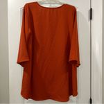 Jade By Jane Orange/Rust Top Women’s Medium Orange Photo 5