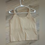 Avec Les Filles Anthropologie •  Fitted Tank Top w/Built in Shelf Bra Photo 5