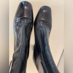 Tamara Mellon Patent Leather Black Ankle Boots Size 38.5 Photo 7