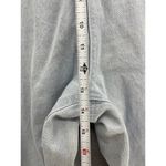 Missguided  Women's Jeans Frayed Ends Plus Size 16 Light Wash Straight Leg Photo 6