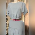 Ecowish  2 piece maxi skirt and crop top, woman’s 2 piece set, size small, new Photo 5