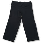 Gap  Body Leggings Size XS Activewear Cropped Crop Pants Black Women's Athletic Photo 0