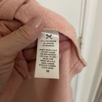 Everly  Women's Blush Pink Cold Shoulder Soft Sweater Size M Photo 4