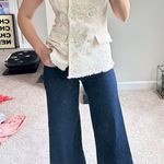 ZARA  jewel buttoned vest. S Photo 3