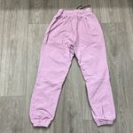 We Wore What  Lilac Sweatpants Size Small Photo 1
