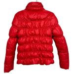 Guess Bright Red Down-Filled Puffer Coat - Size M Photo 1
