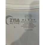 Zyia  Active White Kettle Moon‎ Tank Top Large Photo 4