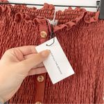 Faithfull the Brand NEW  Lais Jumpsuit Sangria Photo 5