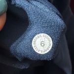 Lululemon athletica Wunder Train HR Crop 23” Sz6 Mineral Blue Flaw Photo 6