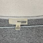 Wilfred Artizia  Free womens medium Gale gray dress tunic space dye relax casual Photo 2