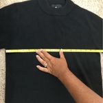 Black short sleeve Sweater women’s size small Photo 2