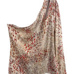 n:philanthropy ‎ Animal Print One Shoulder Slash Detail Top Small New Photo 0