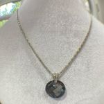 American Vintage Vintage bracelet pendant necklace set Cocktail Party Jewelry Smokey Quartz stone Photo 10