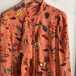 Ulla Johnson Ashlyn Printed Silk Blouse Cherry Blossom Photo 3