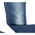 Silver Suki Super Stretch Denim Jeans 30 Med Wash Straight Mid Rise Button Zip Photo 4