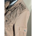 Kensie  Jeans M Tan Khaki Utility Military Jacket Photo 1