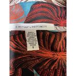 Diane Von Furstenberg  Silk-Blend Botanical Dress/ Swim Suit Cover Up Size 8 Photo 6