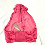 DO+BE halter satin blouse Photo 4