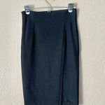 Renuar Black Slim Straight Faux wrap skirt Size XS Photo 0