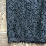 Diane Von Furstenberg  Scotia Lace Black Zipper Skirt Sz 6 Photo 13