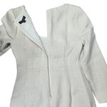 J.Crew  Sophia Wool‎ Blend scoopneck dress in tweed Natural 6 NWT Photo 4