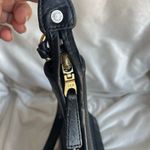 Dooney & Bourke 80’s  Vintage Pebble Leather black Shoulder Bag Photo 9