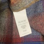 CAbi  #3555 collage plaid pearl jacket 3555 shacket sz M Photo 9