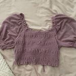 Urban Outfitters Purple Blouse Photo 0