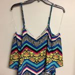 Magic Colorful Jumpsuit Sz M Gently Used Photo 4