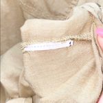 Levi's Levi’s Camel Button Front Tie Front Short Sleeve Photo 6