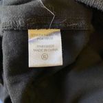 White Birch High Rise Joggers Black Drawstring Flap Pockets Women’s Size XL Photo 8