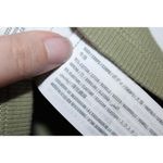 Abercrombie & Fitch Womens Soft AF Ribbed Green Cotton Cropped Tank Top Size XL Photo 3