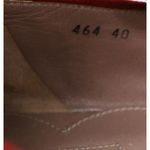 Alaia Raffia Red Bow Straw Round Toe Slip On Casual Ballet Womens Flats 40 Italy Size 10 Photo 4