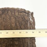 Merona  Womens Y2K Whimsigoth Fairycore Lace Overlay Babydoll Top Size L Brown Photo 6