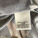 Dress Barn | Black Floral Peasant Top | Large Photo 8