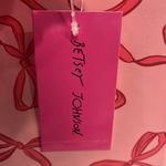 Betsey Johnson  Pink Bow Lunch Bag Photo 2