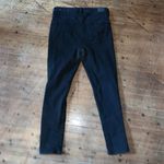 American Eagle super high rise black 8 short jeggings Size 8P Photo 2