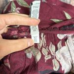 American Rag High Neck Long Sleeve Floral Rayon Dress Photo 8