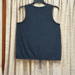 Soma Heather Drawstring Hem Tank Top Photo 5