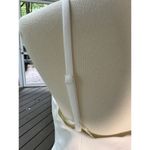 French Connection Pom Pom-Trim Mini Dress White SZ 10 Photo 7