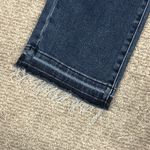 Judy Blue  Kick Flare Jeans Womens 11 30 Medium Wash Ankle Stretch Frayed Hem Photo 5