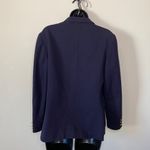 JACK Winters 1960s VTG Blue Academia Blazer with Gold Buttons Sz 10 Photo 4