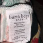 Burt’s Bees Baby colorful present print organic cotton jogger pajama pants Orange Photo 8