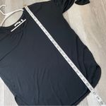 Babaton Everyday Top long sleeve jersey womens Black (small) casual slinky Photo 5