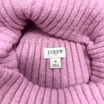 J.Crew Turtleneck Pink Cozy Soft Barbie Winter Sweater Size S Photo 7