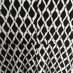 Ralph Lauren Lauren Dress 4 Black White Sleeveless Geometric Knot Sheath Modern Photo 2