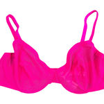 Victoria's Secret  Unlined Bralette in Hot Pink, Size 36D Photo 0