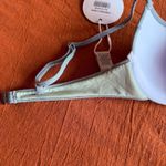 Selfie Leslie  Zuma Lurex Molded Underwire Bikini Top in Mint Green size M NWT Photo 11