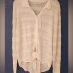 One Grey Day Women's White Tie Photo 2