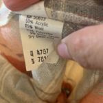 Vintage wool blend pink and gray pleated skirt‎ Size undefined Photo 8